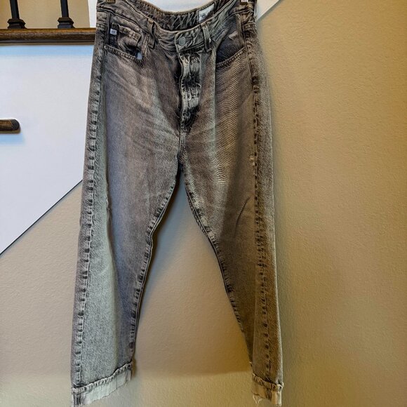 AG JEANS, Alexxis Crop “High-Rise Vintage Fit” - Picture 1 of 3